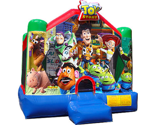 toy story bounce house rental near me